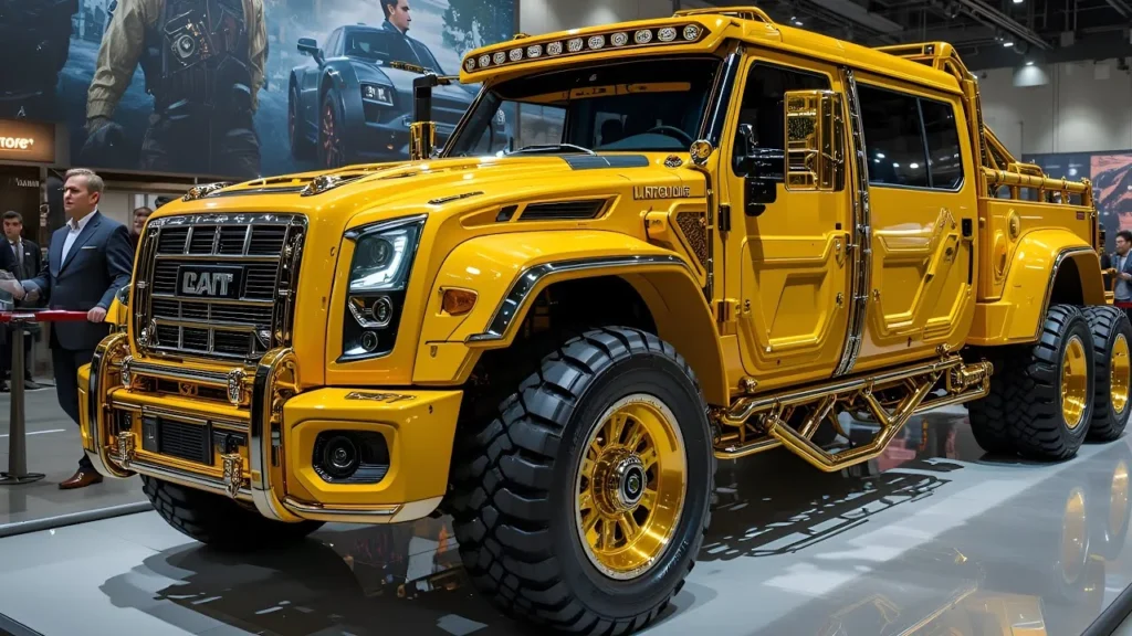 Caterpillar 2026 Pickup Truck : Finally Launched, First Look, Features Powerful Engine and Smart Technology, Mileage, & Price Everything You Want to Know