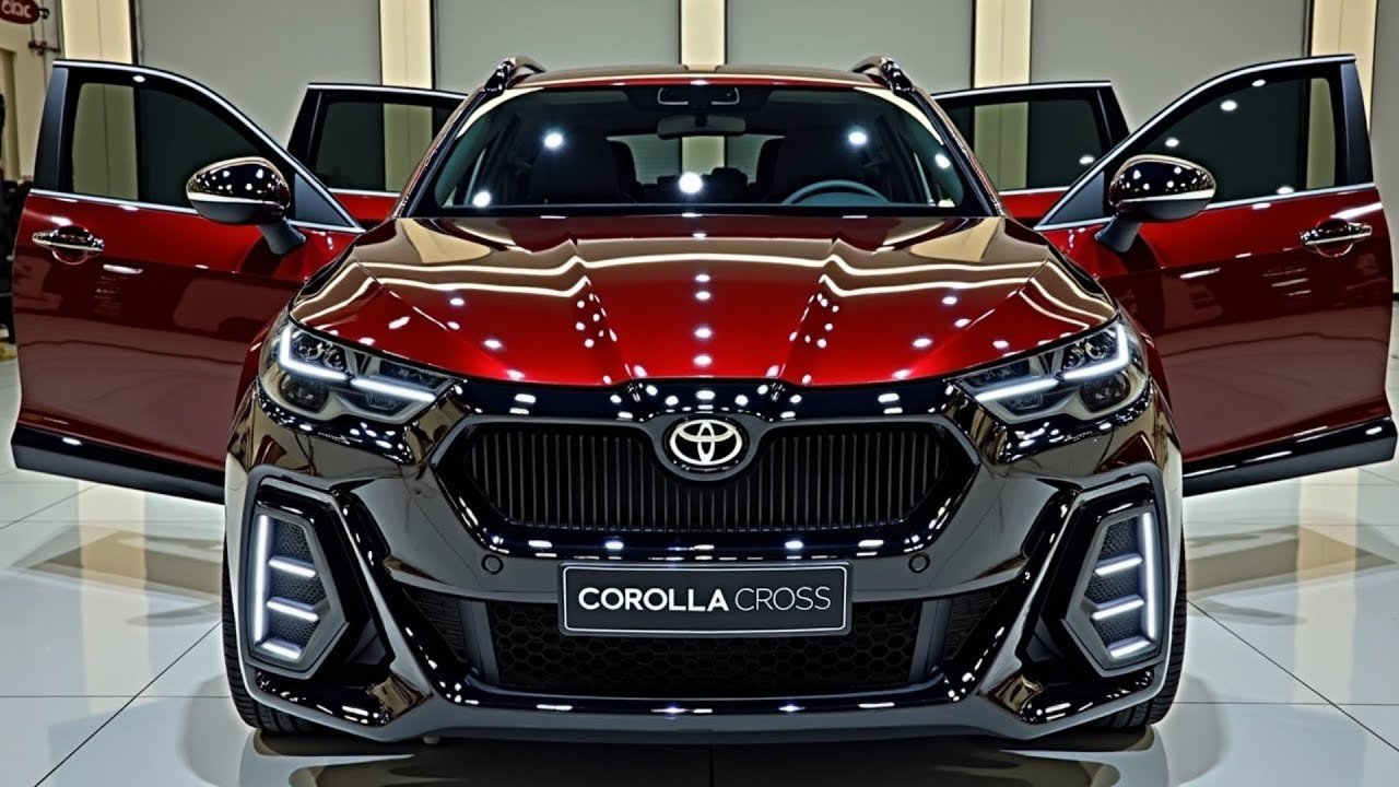 Toyota Corolla Cross Hybrid 2026: Next-Gen SUV with Low Price, Higher Mileage, Luxury Interior & Smart Tech!