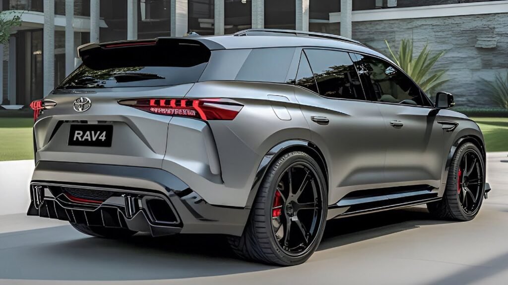 Toyota RAV4 Launch 2026 – The Future of SUVs with Hybrid Power, Bold Design, 60 MPG Mileage & Next-Level Tech