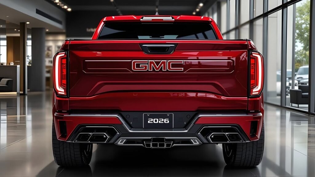 2026 GMC Sierra 1500: The Ultimate Next-Gen Truck for Power and Performance