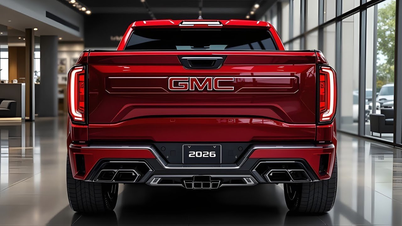 2026 GMC Sierra 1500: The Ultimate Next-Gen Truck for Power and Performance