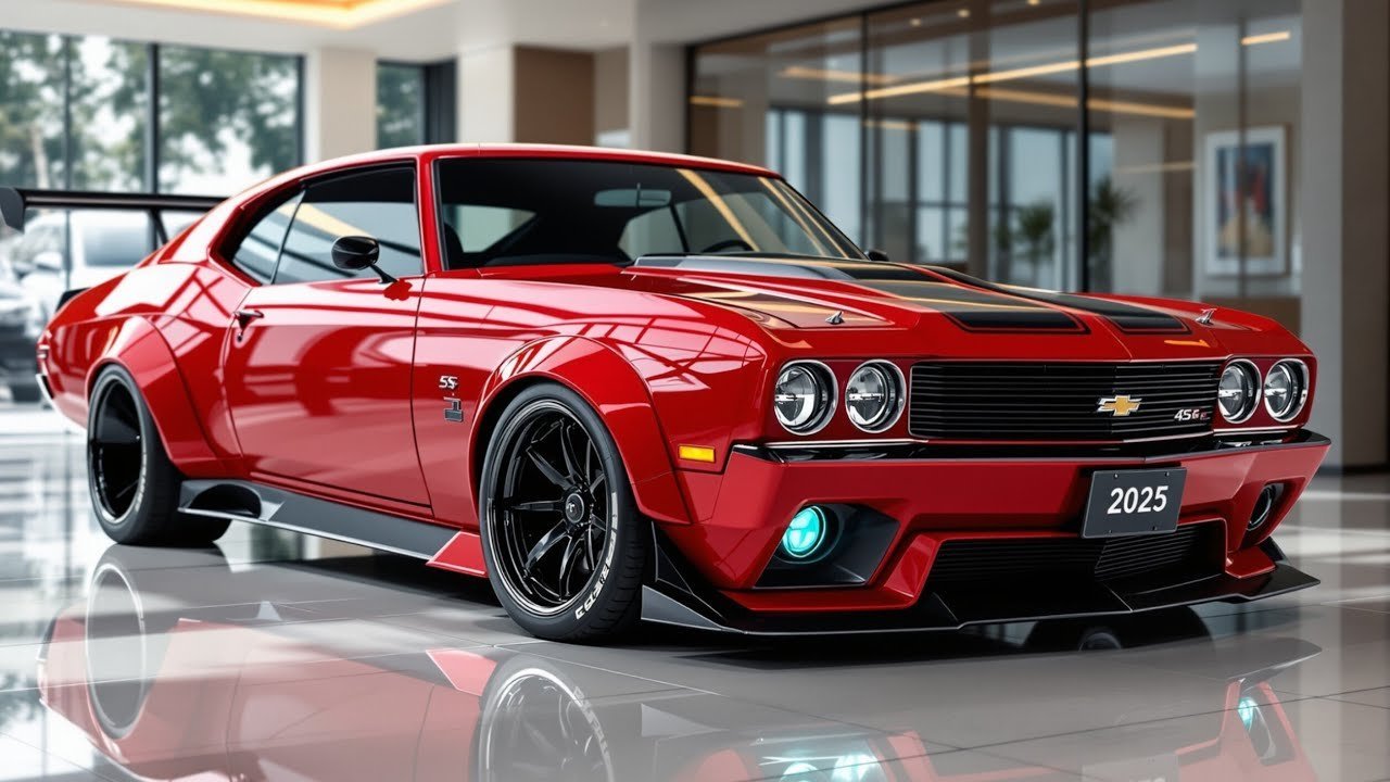 2026 Chevrolet Chevelle SS 464 Launched – 0–100 in 4.2s, Sport+ Drift Mode, LED Matrix Headlights & Muscle Revival!