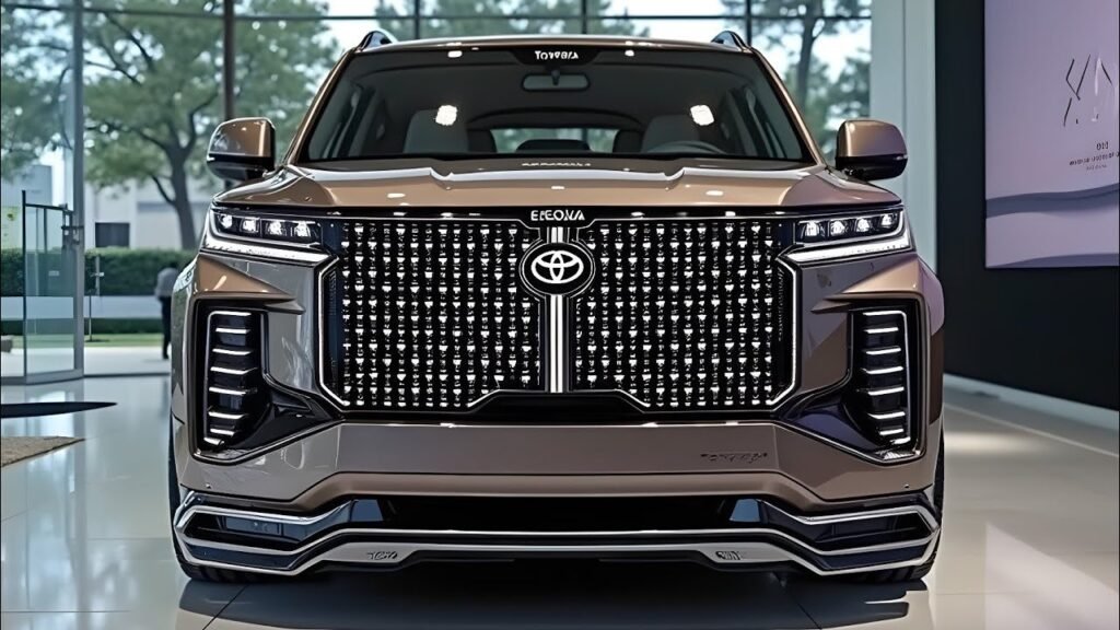 2026 Toyota Land Cruiser: First Look, Features, Price & Hybrid Mileage Revealed