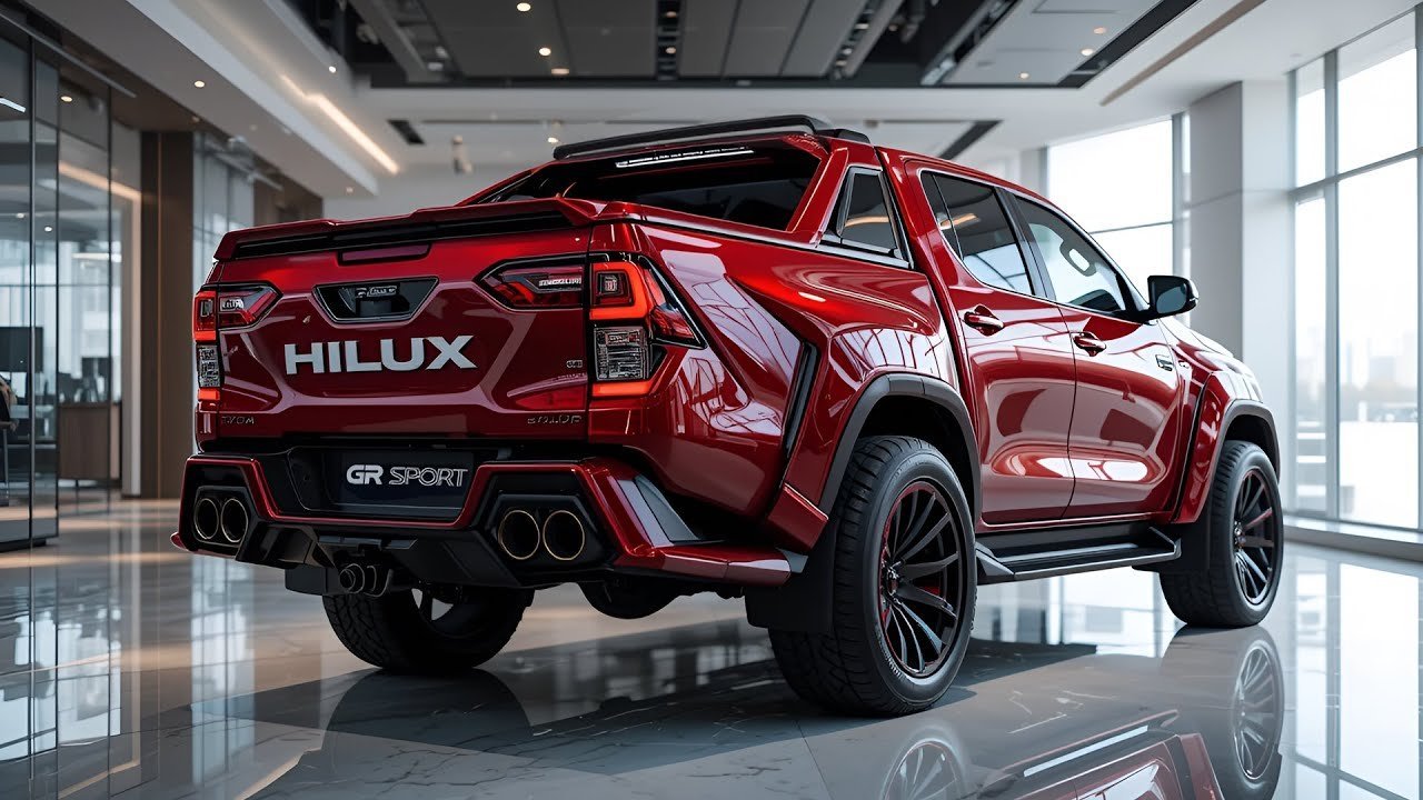 New Toyota Hilux 2026 Revealed: Price, Specs, Features and Global Review Smart Technology
