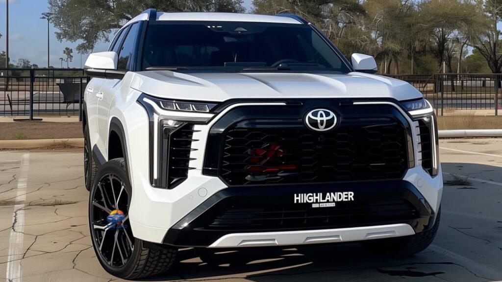 All-New Toyota Highlander 2026 Launch: Modern Styling, Superior Comfort, and Smart Hybrid Technology