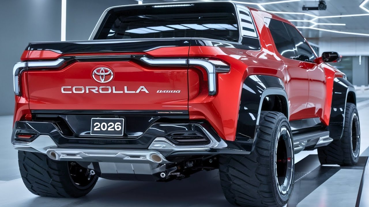 Toyota Corolla Pickup Truck 2026: Combining Compact Efficiency with Practical Utility for Everyday Adventures