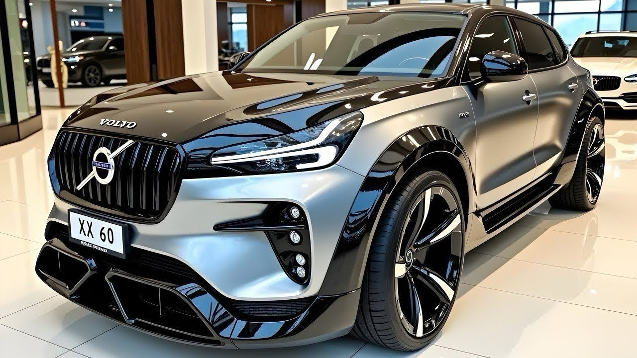 2026 Volvo XC60 Hybrid Arrives : Exceptional Fuel Efficiency, Elegant Design and Intelligent Safety