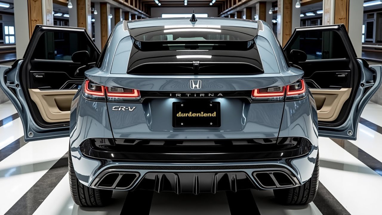 2026 Honda CR-V: Complete Redesign, New Hybrid Power, Updated Features, and What Buyers Can Expect