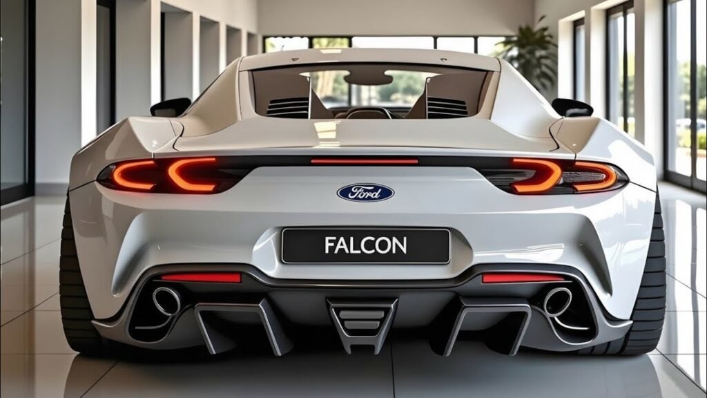 2026 Ford Falcon Unveiled: Powerful Luxury, Bold Design, and High-Performance Engine