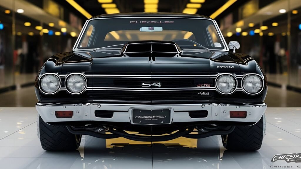 2026 Chevrolet Chevelle SS: The Legendary Muscle Car Returns with Modern Power and Performance