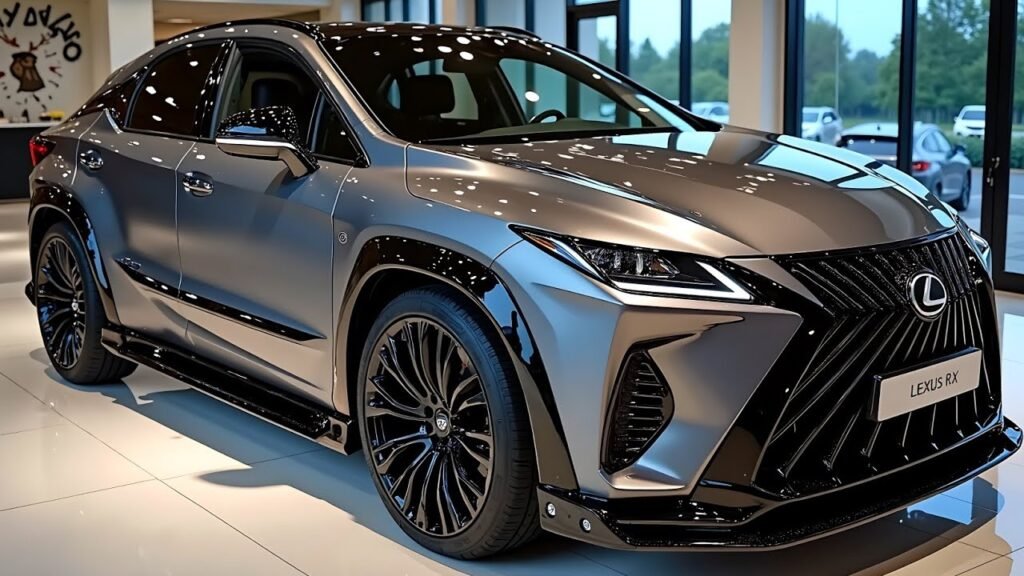 Lexus RX 350 2026 Launch: Bold Design, Luxury Interior, Hybrid Power, 45 MPG & Premium Comfort