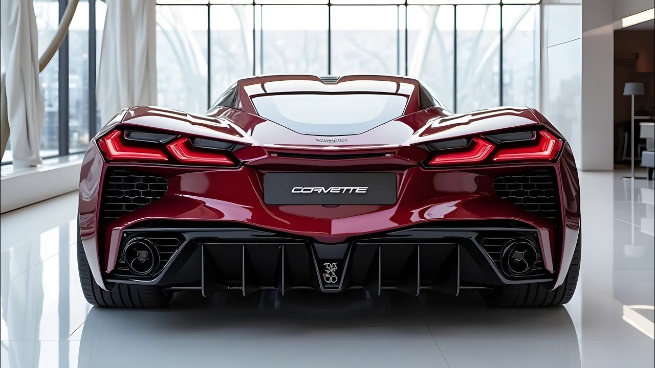 2026 Corvette Stingray Unveiled with Refined Aerodynamics, Sporty Styling and Enhanced Performance