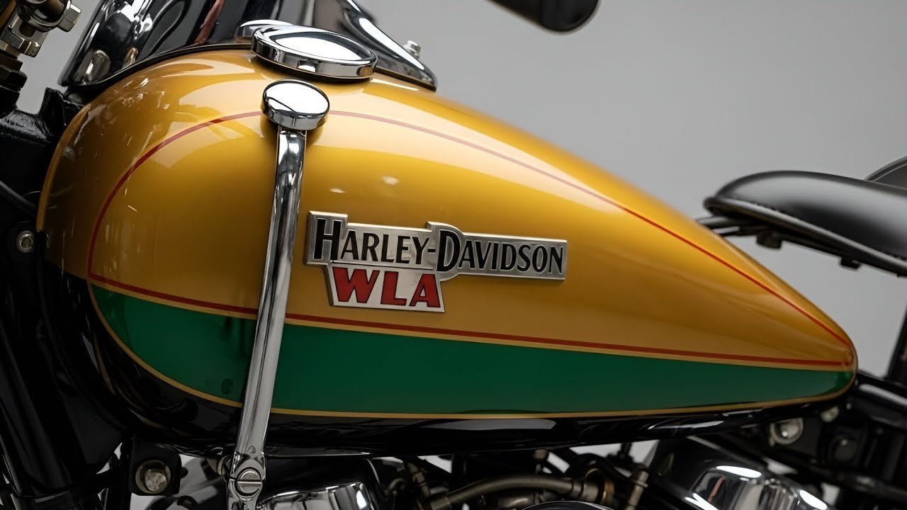 2026 Harley-Davidson WLA Officially Revealed: First Look, Powerful Luxury , Bold Design, Features, Powerful Engine, & Price