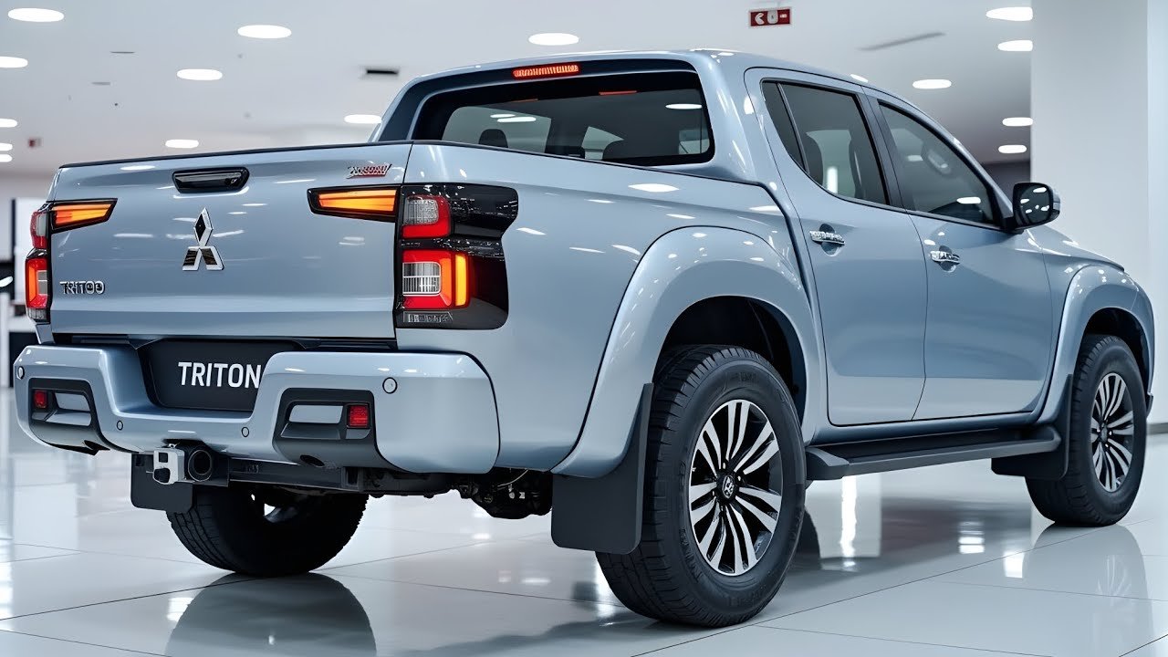 2026 Mitsubishi Triton Pickup Launched: Powerful Engine, Smart Tech, Mileage and Price Details
